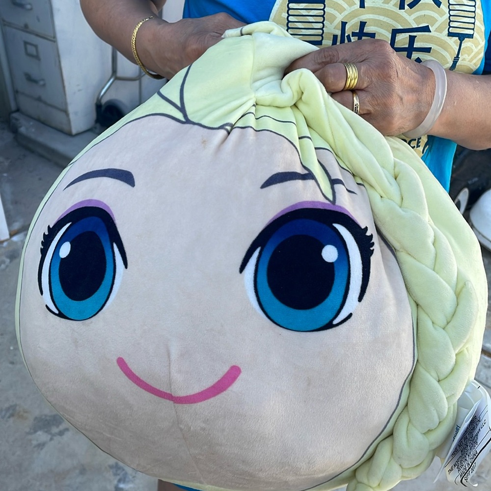 Frozen pillow